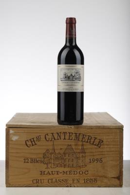 CANTEMERLE 1996 - Mc - 12 Bottles - Owc 12