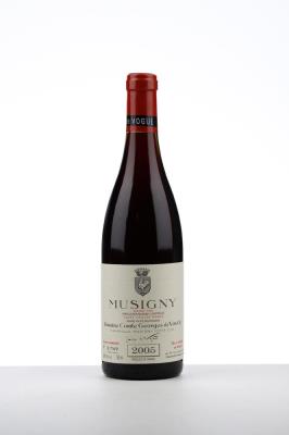 MUSIGNY VIEILLES VIGNES 2005 - Comte de Vogue - 1 Bottle
