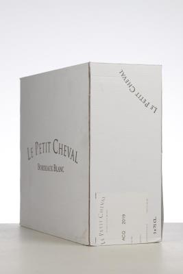 LE PETIT CHEVAL BLANC 2019 - Mc - 3 Bottles - Owc 3