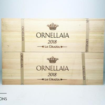 ORNELLAIA 2018 - Tenuta dell'Ornellaia e Masseto - 2 Magnums - Owc 1