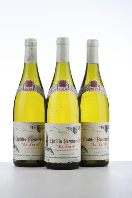CHABLIS LA FOREST 2013 - Vincent Dauvissat - 3 Bottles