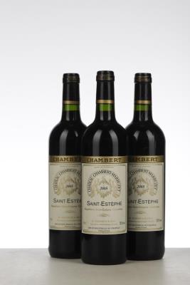 CHAMBERT MARBUZET 2005 - Mc - 3 Bottles