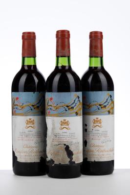 MOUTON ROTHSCHILD 1981 - 3 Bottles