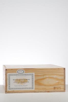 NUITS ST GEORGES CLOS DE LA MARECHALE 2010 - Jacques Frederic Mugnier - 3 Magnums - Owc 3