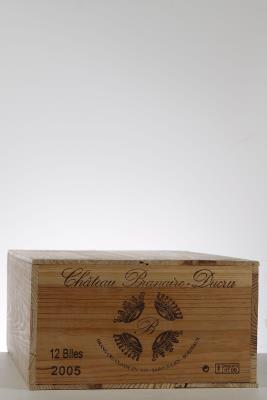 BRANAIRE DUCRU 2005 - Mc - 12 Bottles - Owc 12
