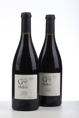 RASTEAU DOMAINE GOURT DE MAUTENS 2003 - Jerome Bressy - 2 Bottles