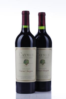 CAYMUS CABERNET SAUVIGNON 1995 - Caymus - 2 Bottles
