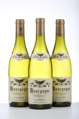 BOURGOGNE CHARDONNAY 2022 - Coche Dury - 3 Bottles