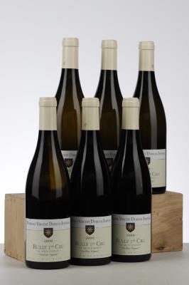 RULLY BLANC LE MEIX CADOT VIEILLES VIGNES 2009 - Dureuil Janthial - 6 Bottles