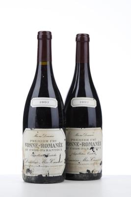 VOSNE ROMANEE AU CROS PARANTOUX 1997 - Meo Camuzet - 2 Bottles