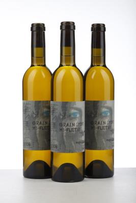 GRAIN D'OR MI-FLETRI ERMITAGE 2008 - Marie Therese Chappaz - 3 x 0,50 Ltr