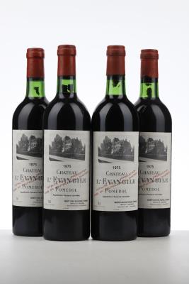 EVANGILE 1975 - Mc - 4 Bottles