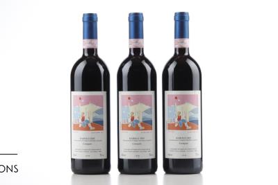 BAROLO CEREQUIO 2005 - Roberto Voerzio - 3 Bottles