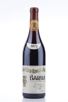 BAROLO 1975 - Francesco Rinaldi  - 1 Bottle