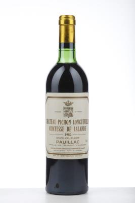 PICHON COMTESSE 1982 - Mc - 1 Bottle