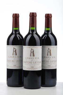 LATOUR 1992 - Mc - 3 Bottles