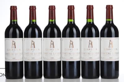 LATOUR 1995 - 12 Bottles - Owc 12