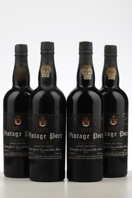 QUINTA DO CACHAO VINTAGE PORT 1977 - Messias - 4 Bottles