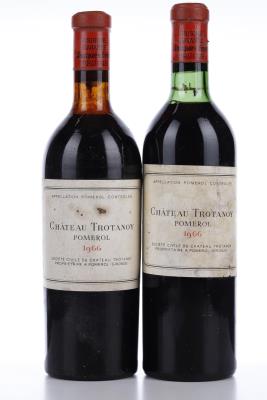 TROTANOY 1966 - Jacques Feys - 2 Bottles