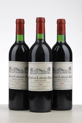 LALANDE BORIE 1984 - Mc - 3 Bottles