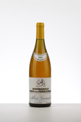 MEURSAULT CLOS DES PERRIERES 2002 - Albert Grivault - 1 Bottle