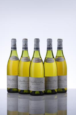 CHABLIS 1ER CRU 1985 - Leroy Negociant - 5 Bottles