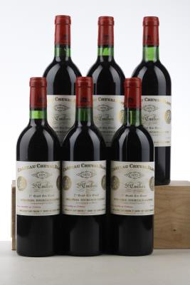 CHEVAL BLANC 1975 - Mc - 6 Bottles