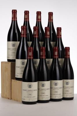 MOREY ST DENIS 1998 - Drouhin Laroze - 12 Bottles