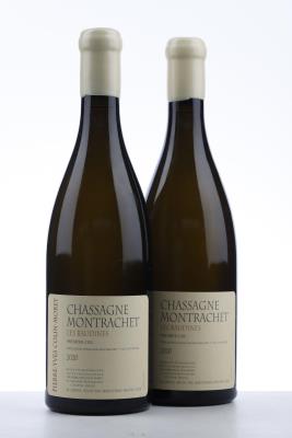 CHASSAGNE MONTRACHET BLANC LES BAUDINES 2020 - Pierre Yves Colin Morey - 2 Bottles
