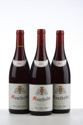MONTHELIE 2015 - Thierry et Pascale Matrot - 3 Bottles