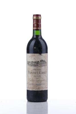 PONTET CANET 1990 - 1 Bottle