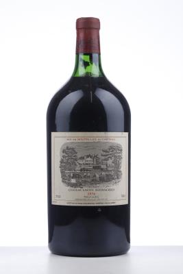 LAFITE ROTHSCHILD 1976 - Mc -  3.000 Liter Bottle