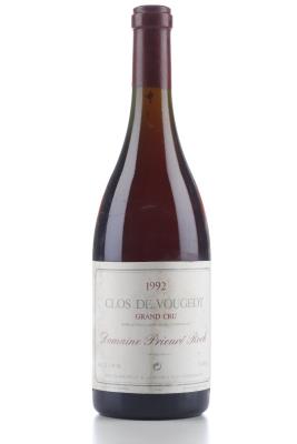 CLOS VOUGEOT 1992 - Prieure Roch - 1 Bottle