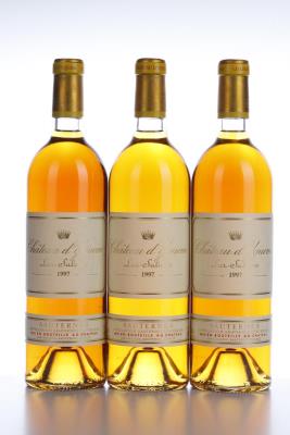 YQUEM 1997 - 3 Bottles