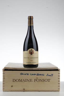 GRIOTTE CHAMBERTIN 2009 - Ponsot - 6 Bottles - Owc 6
