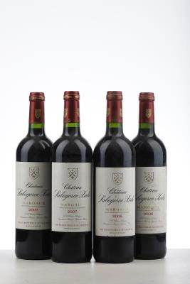 LABEGORCE ZEDE 2*2006 + 2*2007   - Mc - 4 Bottles