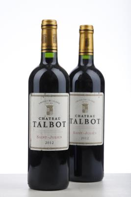 TALBOT 2012 - Mc - 2 Bottles