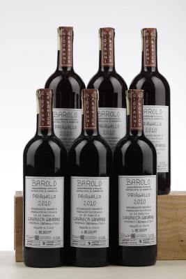 BAROLO PAIAGALLO 2020 - Giovanni Canonica - 6 Bottles