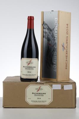 RICHEBOURG 2014 - Jean Grivot - 3 Bottles - Owc 1