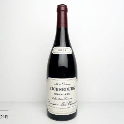 RICHEBOURG 2001 - Meo Camuzet - 1 Bottle