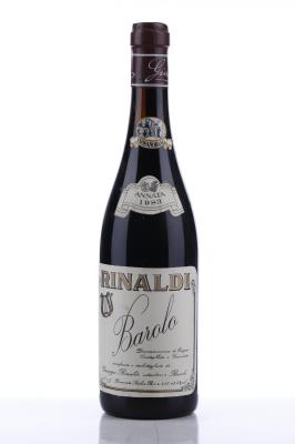 BAROLO 1983 - Giuseppe Rinaldi  - 1 Bottle