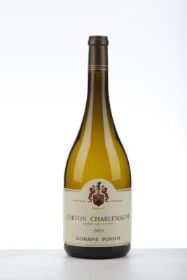 CORTON CHARLEMAGNE 2014 - Domaine Ponsot - 1 Magnum
