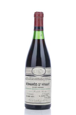 ROMANEE ST VIVANT 1974 - Domaine de la Romanee Conti - 1 Bottle