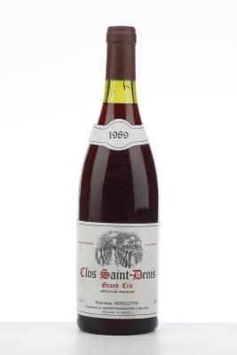 CLOS ST DENIS 1989 - Stanislas Heresztyn - 1 Bottle