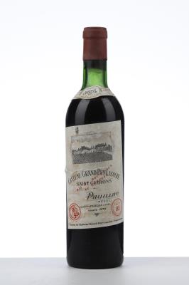 GRAND PUY LACOSTE 1970 - Mc - 1 Bottle