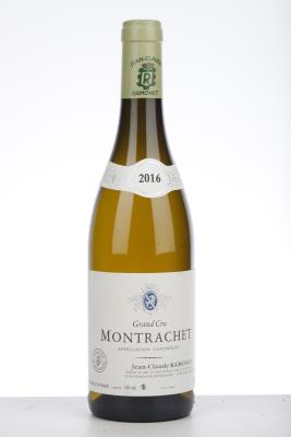 MONTRACHET 2016 - Ramonet - 1 Bottle