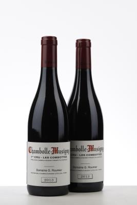 CHAMBOLLE MUSIGNY LES COMBOTTES 2013 - Georges Roumier - 2 Bottles