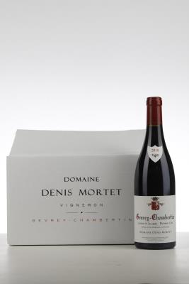 GEVREY CHAMBERTIN LAVAUX ST JACQUES 2018 - Denis Mortet - 6 Bottles - Oc 6