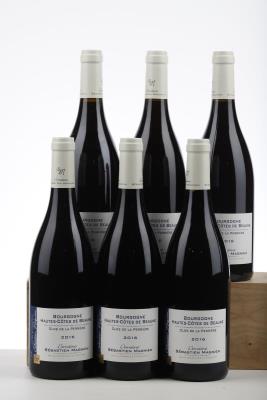 BOURGOGNE HAUTES COTES DE BEAUNE CLOS DE LA PERRIERE 2016 - Sebastien Magnien - 6 Bottles
