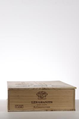 SAINT JOSEPH LES GRANITS 2010 - Chapoutier - 6 Bottles - Owc 6